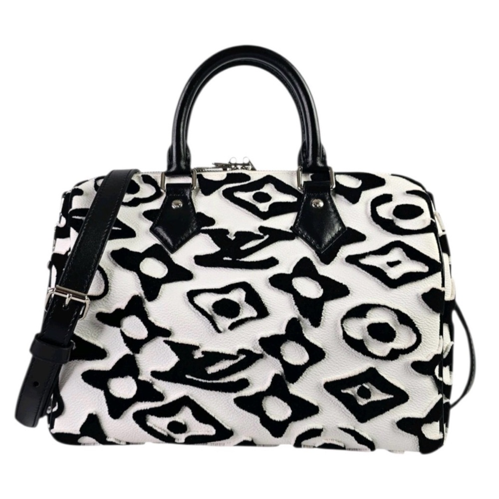 Louis Vuitton x Urs Fischer Monogram Speedy Bandoulière 2